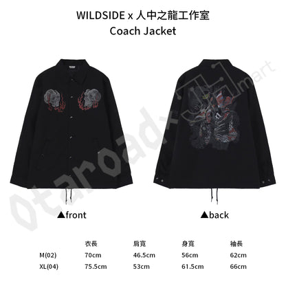 代購：[日版周邊]「WILDSIDE x 人中之龍工作室」聯名服裝 第4彈（全3款）【Restock】