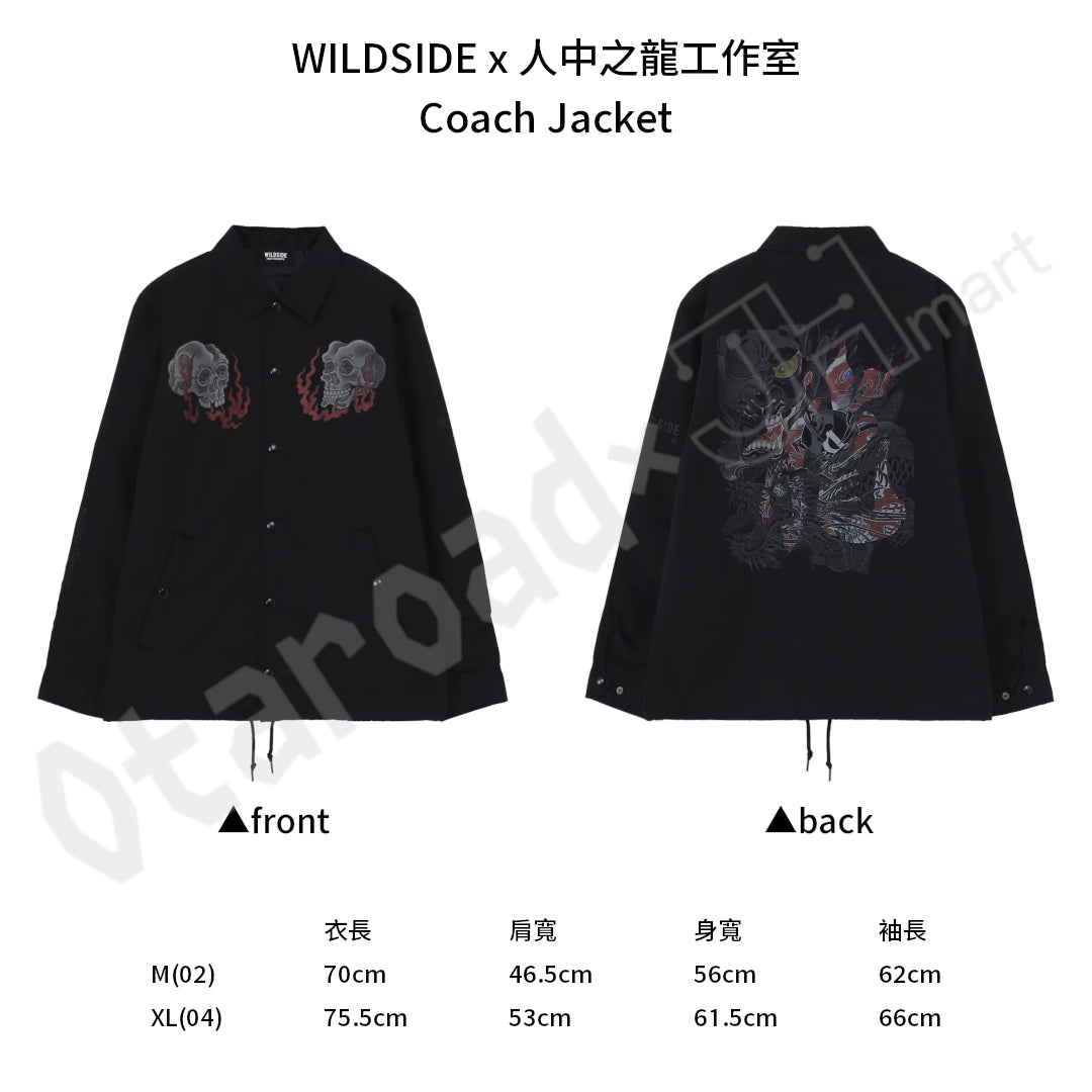 預訂：[日版周邊]「WILDSIDE x 人中之龍工作室」聯名服裝 第4彈（全3款）