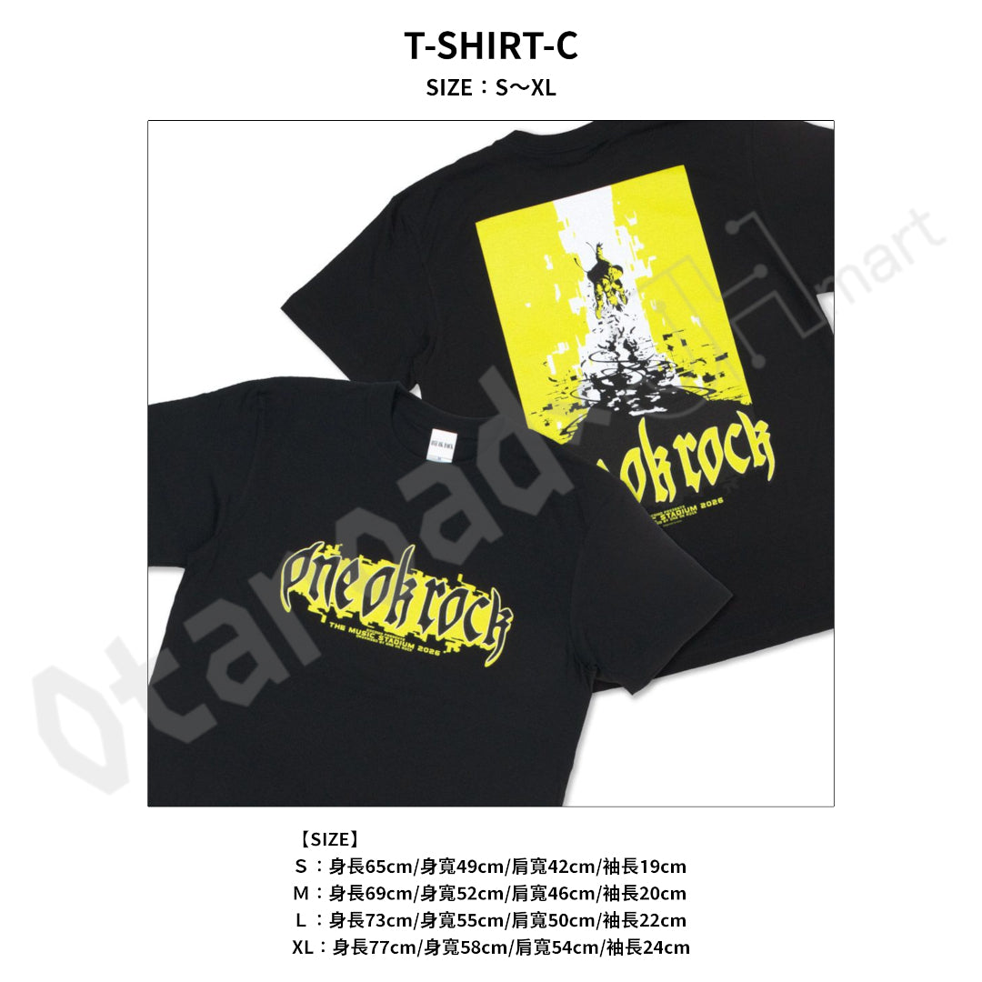 預訂：[演唱會周邊]「2026 ONE OK ROCK (TMS) OFFICIAL GOODS」事前通販