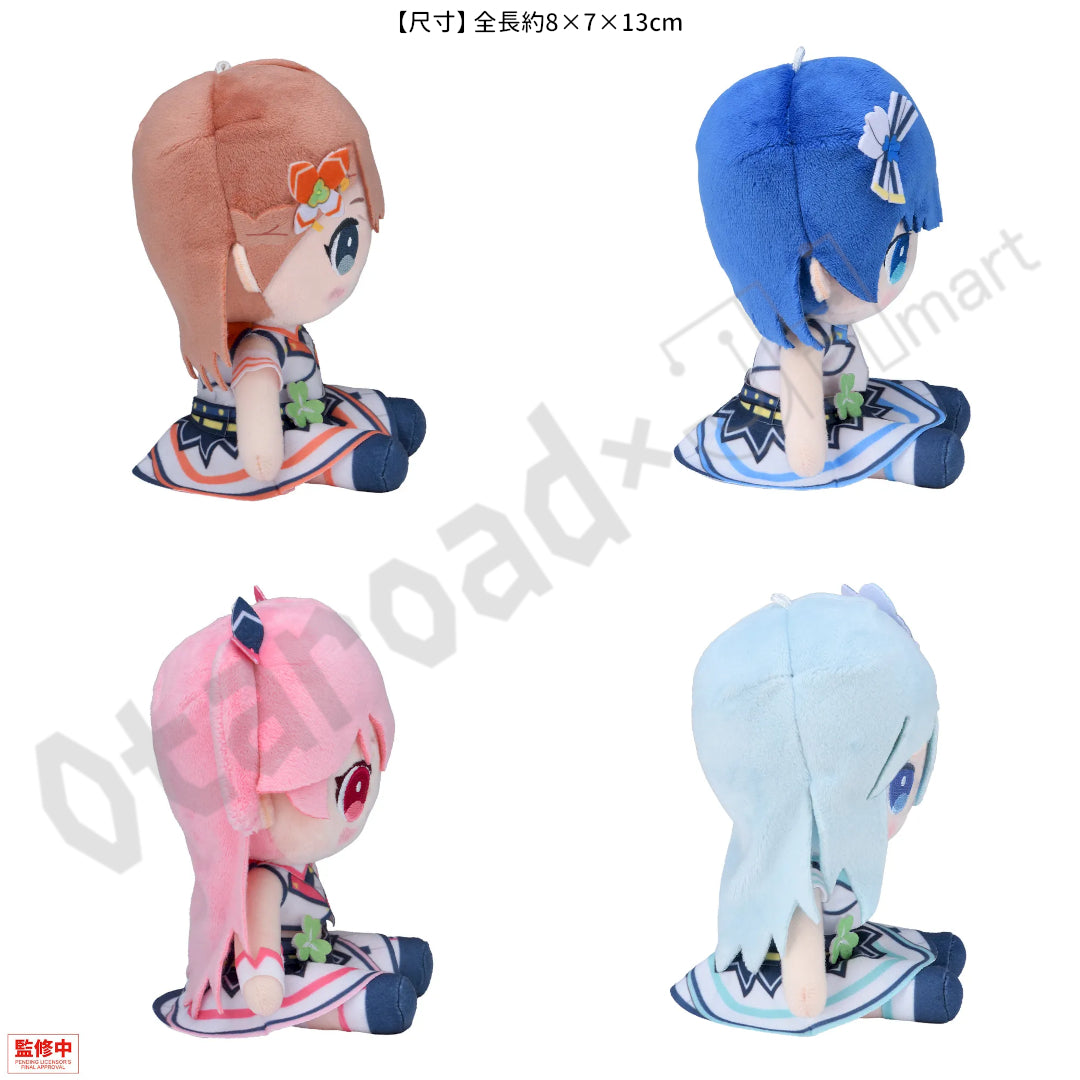 預訂：[日版周邊]「世界計畫」我的世界 MORE MORE JUMP! 毛公仔(S)［全4款］