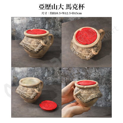 預訂：[日版周邊]（再販）「Elden Ring」〈亞歷山大 毛公仔/錢罌/馬克杯〉〈托雷特 毛公仔〉