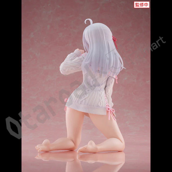 預訂：[日版周邊] TENITOL BIG杯麵蓋Figure 艾莉 毛衣ver.