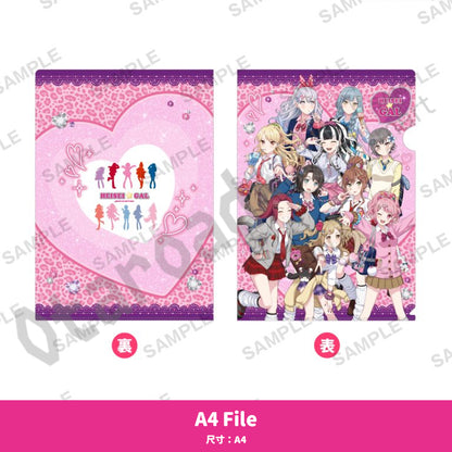 預訂：[日版周邊]「BanG Dream! 平成★GAL化計畫！」周邊（全8款） ★滿足條件可獲特典