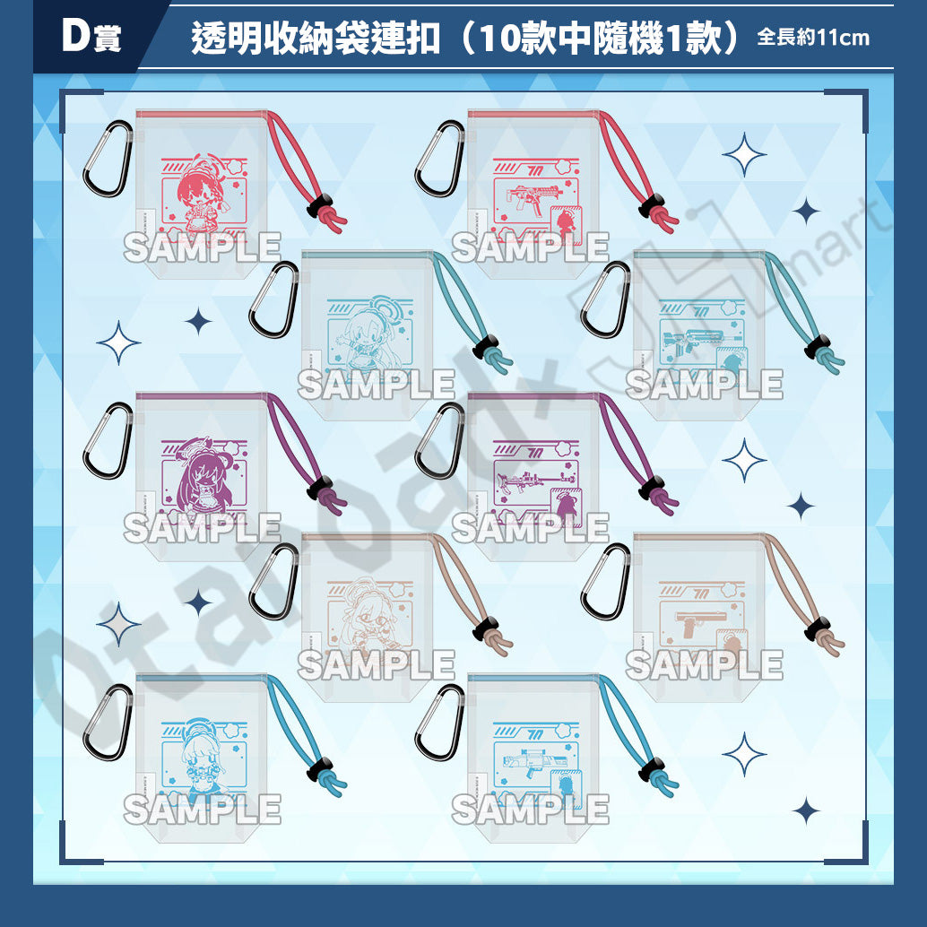 代抽：[日版周邊] ラッキーくじ「蔚藍檔案 ーふわぷちー Vol.2」線上抽賞〈5連抽/10連抽〉