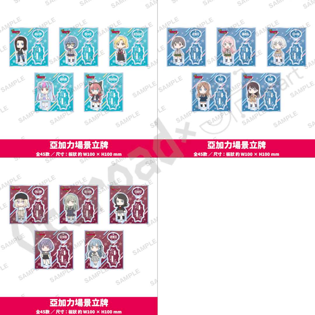 預訂：[日版周邊]「元祖！邦多利醬 POP UP SHOP」周邊通販 ★滿足條件可獲特典貼紙