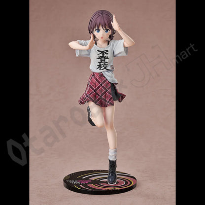 預訂：[日版] GSC「GIRLS BAND CRY 井芹仁菜 不登校Ver.」PVC Figure 特典版（連GSC特典「新川崎（仮）」亞加力立牌）