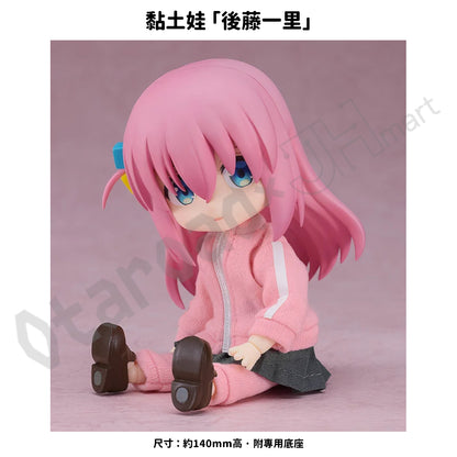 預訂：[日版周邊] GSC 黏土娃「孤獨搖滾！」後藤一里（再販）＆黏土娃專用「結束バンドT-SHIRT」