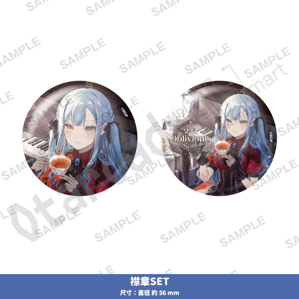 預訂：[日版周邊] Ave Mujica Oblivionis 生日紀念周邊