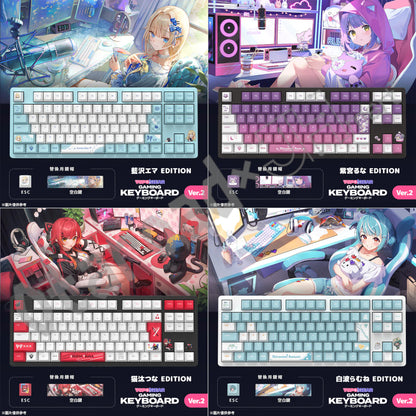 預訂：[日版周邊] VSPO! GEAR GAMIMG KEYBOARD Ver.2（全23款）