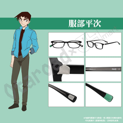 預訂：[日版周邊]「Zoff × 名偵探柯南」聯名眼鏡框（全6款）＆周邊（全4款）