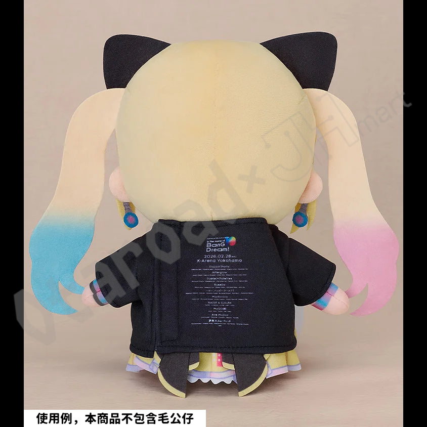 日本現地代購：[日版周邊] GSC毛公仔用LIVE T-SHIRT《10th Anniversary LIVE 「In the name of BanG Dream!」》