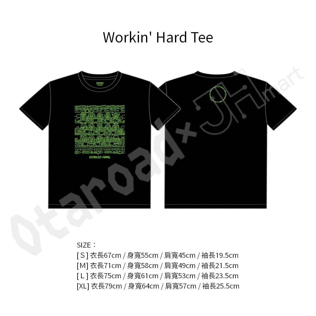 預訂：[日版周邊] 藤井風「Pre: Prema」T-SHIRT（全9款）