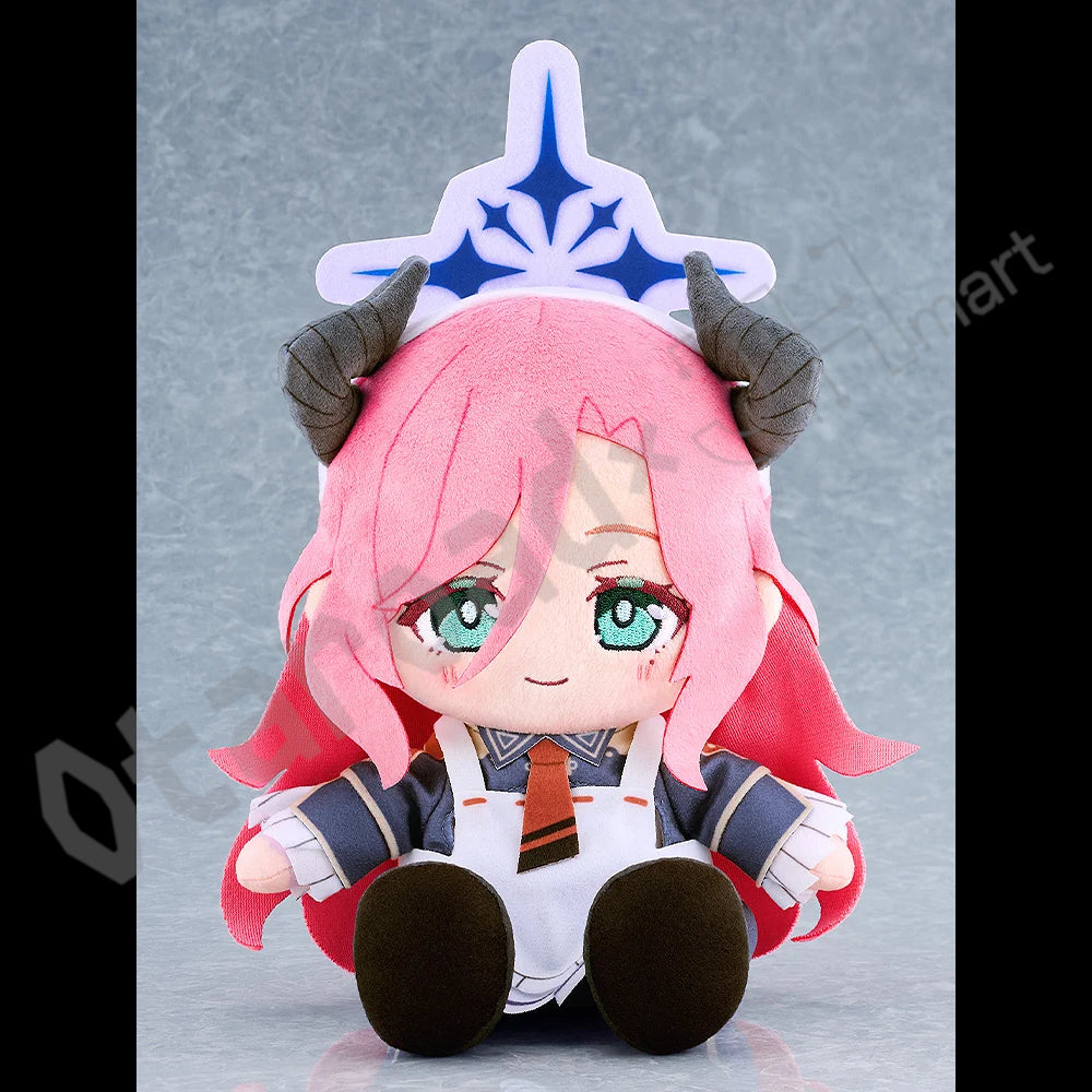 預訂：[日版周邊] GSC「蔚藍檔案」ちょこぷに毛公仔 鬼怒川佳澄 / 下倉惠 / 愛清風華 / 牛牧茱莉