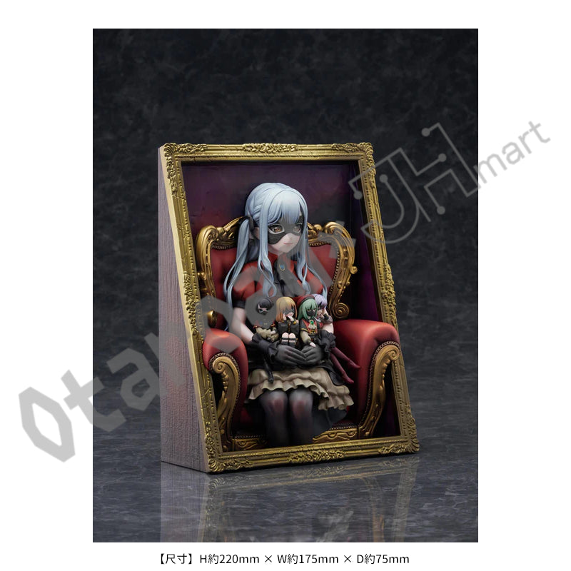 預訂：[日版周邊]「BanG Dream! Ave Mujica」立體畫框Figure 特典版〈特典：明信片〉