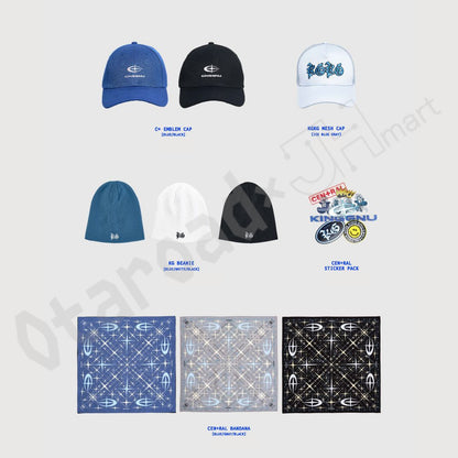 預訂：[演唱會周邊]「King Gnu CEN+RAL Tour 2026」周邊通販(二次 / 預計5月出貨)