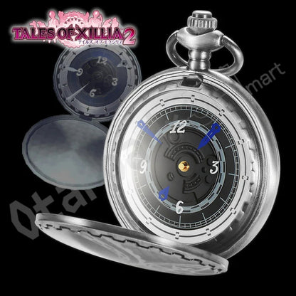 預訂：[日版周邊]「TALES OF XILLIA 2」陀錶〈金色 / 銀色·各限量2012個〉