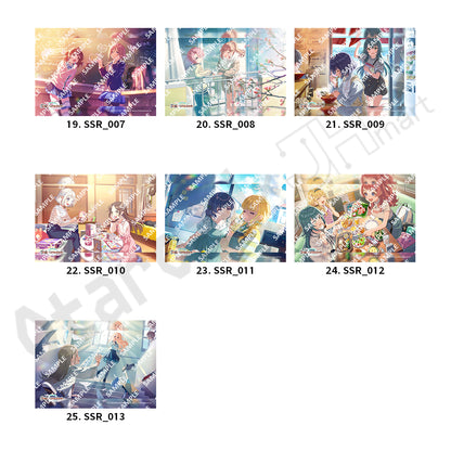 代購：[日版周邊] 日本 7-11 PRINT 限定「學園偶像大師」印刷相紙（可選3R/5R尺寸）