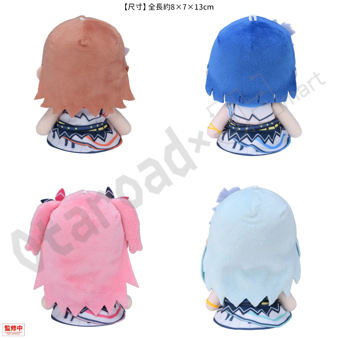 預訂：[日版周邊]「世界計畫」我的世界 MORE MORE JUMP! 毛公仔(S)［全4款］