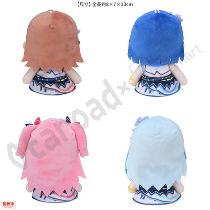 預訂：[日版周邊]「世界計畫」我的世界 MORE MORE JUMP! 毛公仔(S)［全4款］