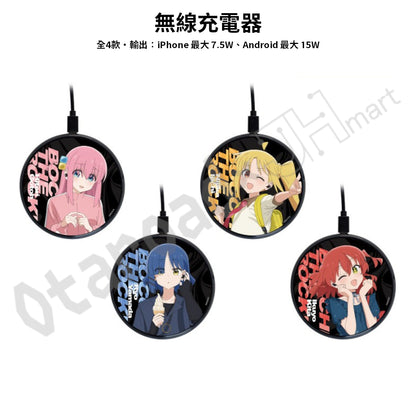 代購：[日版周邊]「ONKYO DIRECT × 孤獨搖滾！《第二彈》」聯名周邊（全4款）