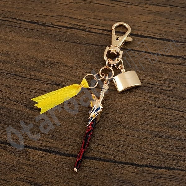 預訂：[日版周邊]「Fate/strange Fake」迷你武器吊飾〈Saber / Archer〉（7月再販）