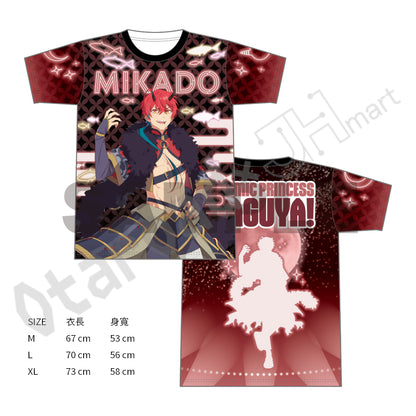 預訂：[日版周邊]「超時空輝耀姬！」全彩印花T-SHIRT（全6款）