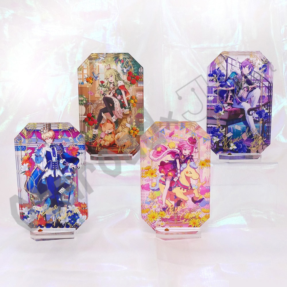 預訂：[日版周邊] 世界計畫「World Link 亞加力磚連底座」（全26款）