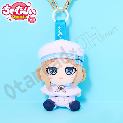 預訂：[日版周邊] Chumly〈mini〉毛公仔掛飾「MyGO!!!!! Voyage ver.」（全5款）連特典