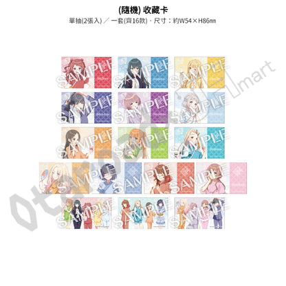 預訂：[日版周邊]「學園偶像大師×極樂湯・RAKU SPA 第2彈」周邊通販