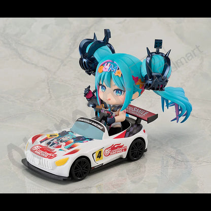 預訂：[日版周邊] GSC 黏土人2964「RACING MIKU 2026Ver.」特典版（特典：隨機替換用臉部表情）