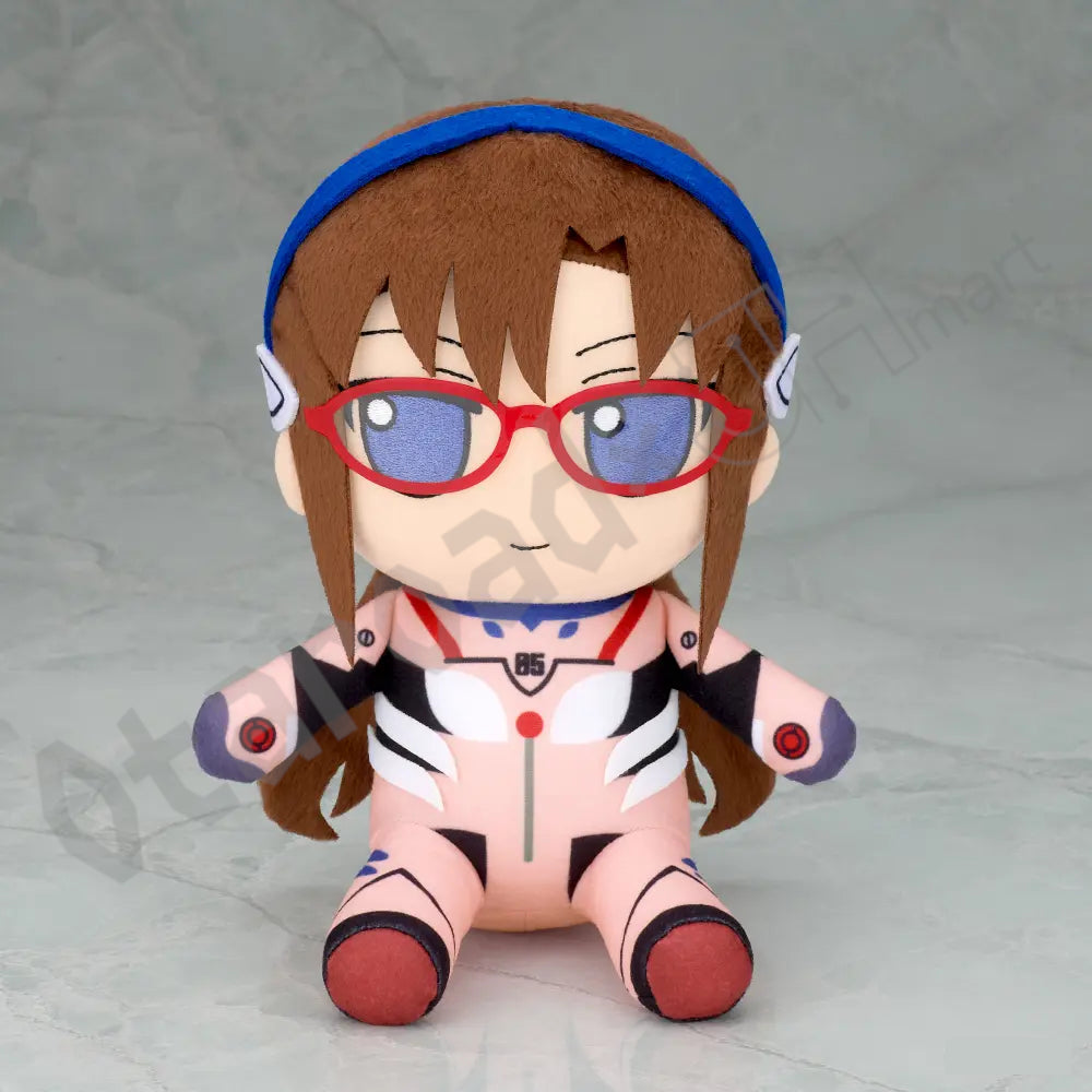 預訂：[日版周邊] Gift「EVANGELION」ふもふも(FUMOFUMO)毛公仔〈碇真嗣 / 綾波麗 / 明日香 / 渚薰 / 真希波〉