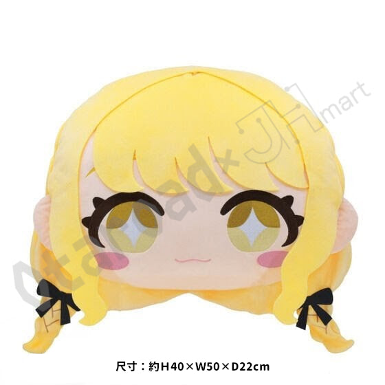 預訂：[日版周邊]「學園偶像大師」大頭毛公仔（全3款 / 約45cm）