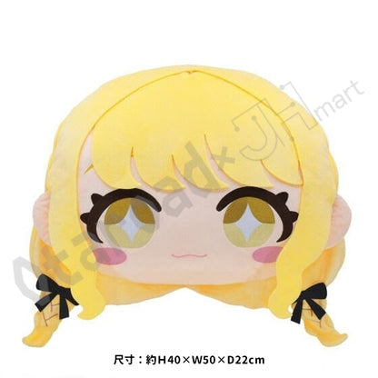 預訂：[日版周邊]「學園偶像大師」大頭毛公仔（全3款 / 約45cm）