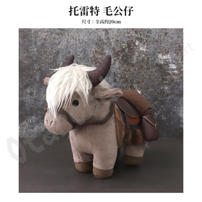 預訂：[日版周邊]（再販）「Elden Ring」〈亞歷山大 毛公仔/錢罌/馬克杯〉〈托雷特 毛公仔〉