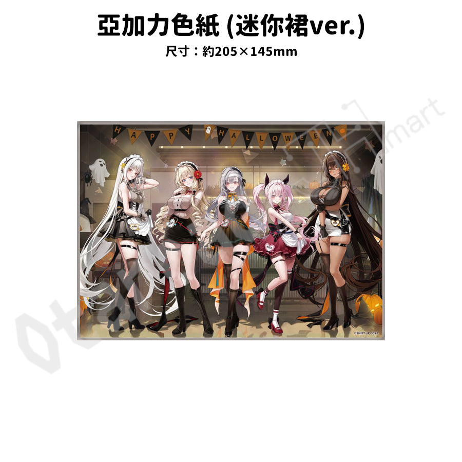 預訂：[日版周邊]「勝利女神：妮姬 × あみあみ × ツクヨミ」POP UP SHOP 周邊事後通販