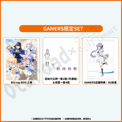 預訂：[日版藍光] 動畫「Summer Pockets」Blu-ray BOX 上巻 連特典
