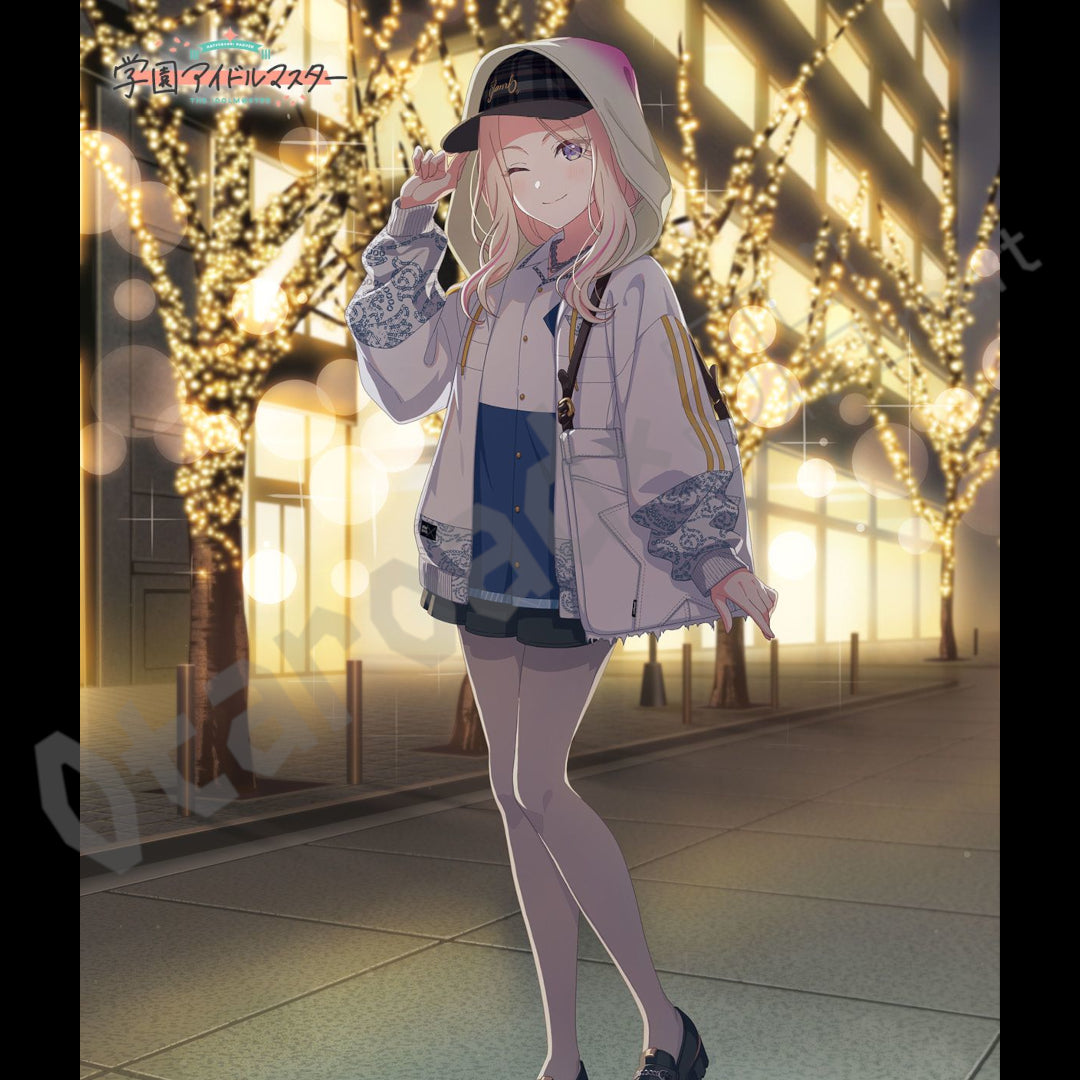 預訂：[日版周邊]「學園偶像大師」十王星南 × gladgarb 聯名服裝