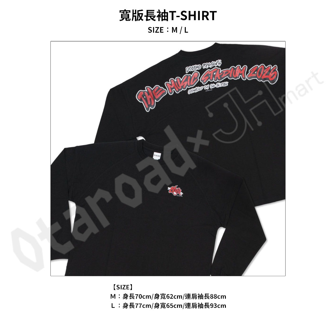 預訂：[演唱會周邊]「2026 ONE OK ROCK (TMS) OFFICIAL GOODS」事前通販