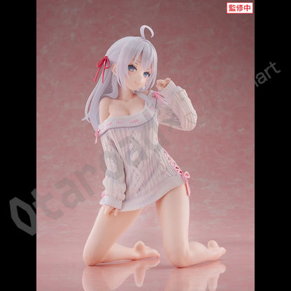 預訂：[日版周邊] TENITOL BIG杯麵蓋Figure 艾莉 毛衣ver.