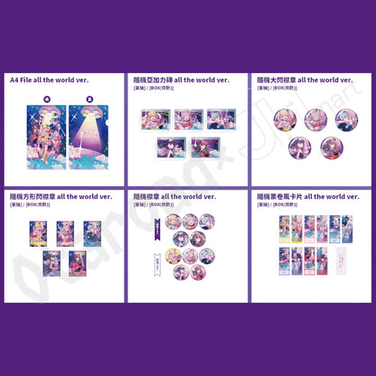 預訂：[日版周邊] 「BanG Dream! Our Notes」C108周邊（全31款）〈事後通販〉