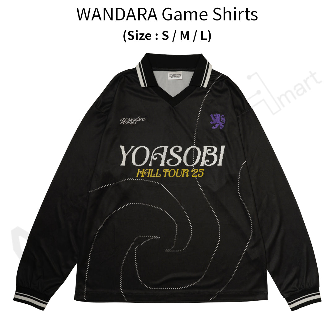預訂：[演唱會周邊] YOASOBI HALL TOUR 2025 “WANDARA” 部份周邊事後通販