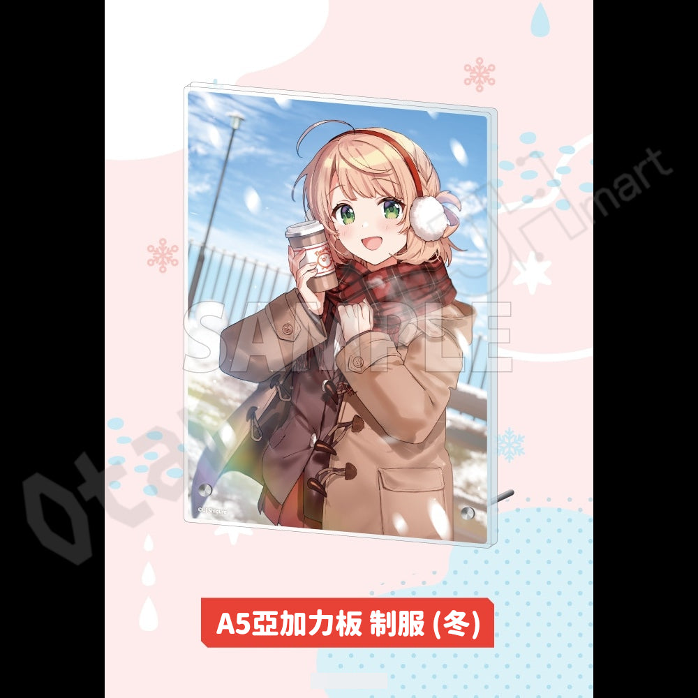預訂：[日版周邊] [日本壽屋限定] 時雨羽衣 冬服周邊〈滿足條件可獲購入特典〉