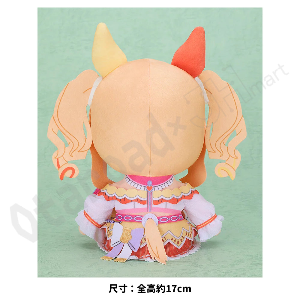 預訂：[日版周邊] GSC「賽馬娘」くりぱん 毛公仔〈杏目 / 火神〉