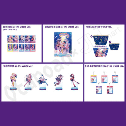 預訂：[日版周邊] 「BanG Dream! Our Notes」C108周邊（全31款）〈事後通販〉