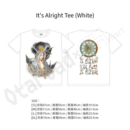 預訂：[日版周邊] 藤井風「Pre: Prema」T-SHIRT（全9款）