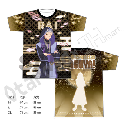 預訂：[日版周邊]「超時空輝耀姬！」全彩印花T-SHIRT（全6款）