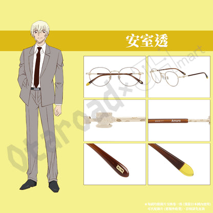 預訂：[日版周邊]「Zoff × 名偵探柯南」聯名眼鏡框（全6款）＆周邊（全4款）