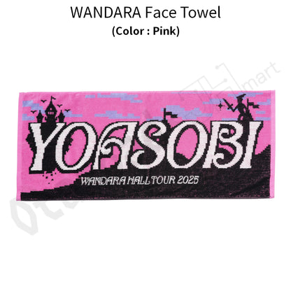 預訂：[演唱會周邊] YOASOBI HALL TOUR 2025 “WANDARA” 部份周邊事後通販