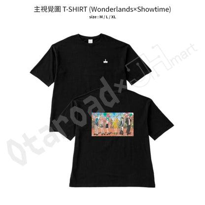預訂：[日版周邊]「ZOZOTOWN × 世界計畫」聯名服飾＆周邊〈RAGEBLUE × Wonderlands×Showtime〉