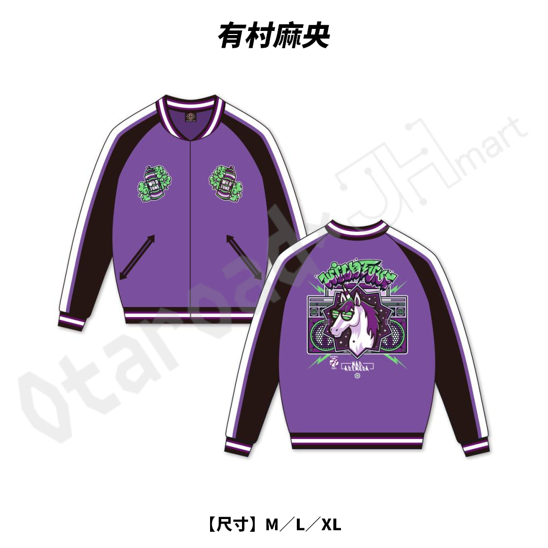 預訂：[日版周邊] 學園偶像大師×TSUTAYA POP UP SHOP「Wild TUNE」橫須賀外套